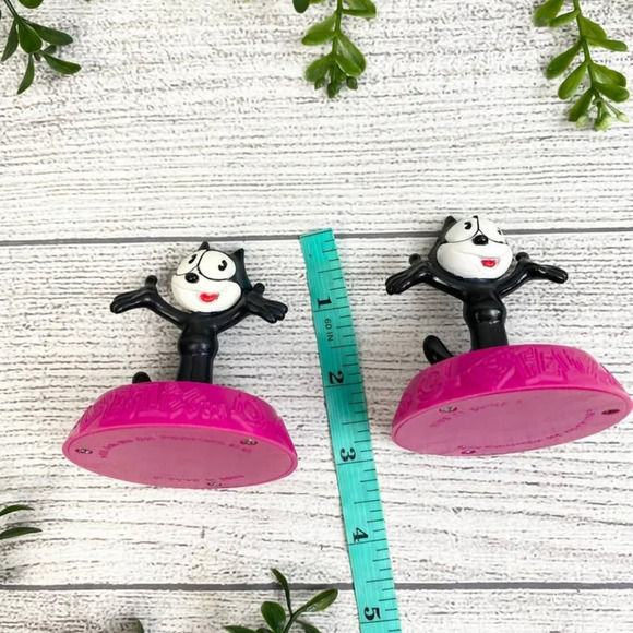 Vintage  rare ask FELIX the CAT toy from Wendys 1996 happy meal - Picture 8 of 8